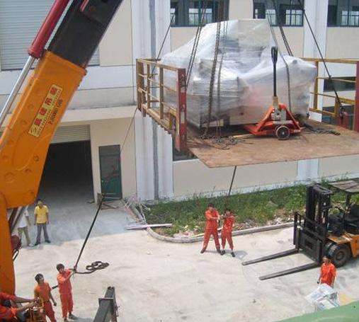 武昌丁字桥路工厂搬迁案例